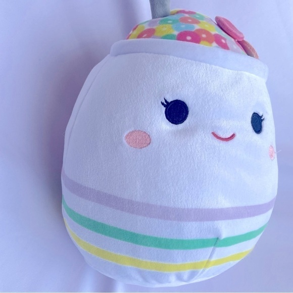 7.5" Squishmallows KellyToy Plush - Lupe the Bowl of Cereal - Picture 2 of 6